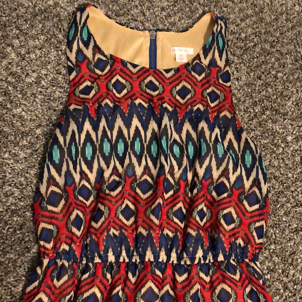 Patterned Sundress - Picture 2 of 4